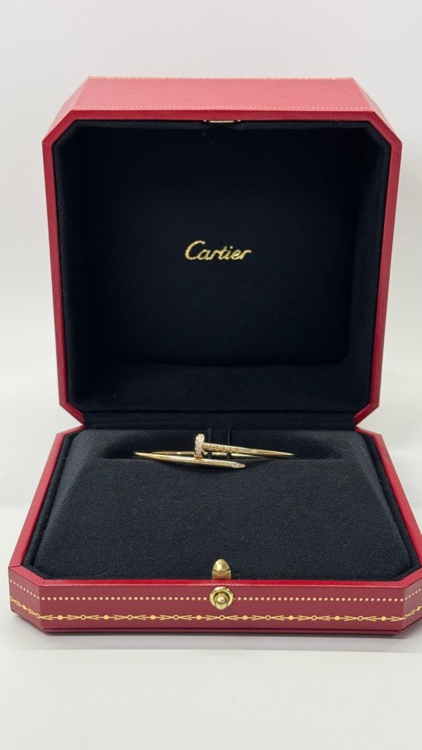 b202503661-cartier-diamond-juste-un-clou-small-model-1 Cartier | Diamond Juste Un Clou Small Model