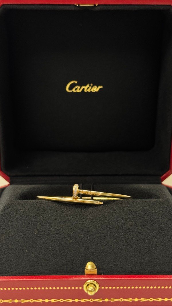 b202503661-cartier-diamond-juste-un-clou-small-model-2 Cartier | Diamond Juste Un Clou Small Model