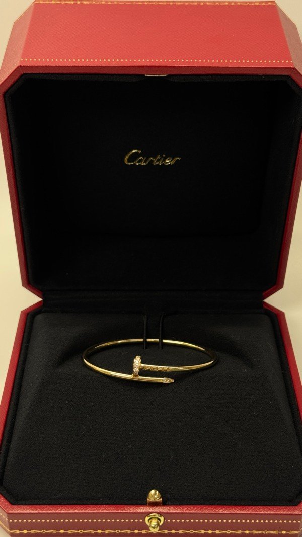 b202503661-cartier-diamond-juste-un-clou-small-model-3 Cartier | Diamond Juste Un Clou Small Model