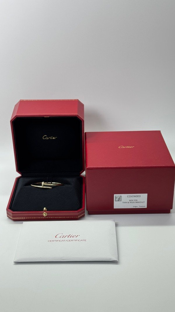 b202503661-cartier-diamond-juste-un-clou-small-model-4 Cartier | Diamond Juste Un Clou Small Model