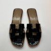 Hermes | Oran Sandals Alligator