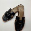 Hermes | Oran Sandals Alligator
