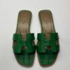 Hermes | Oran Sandals Alligator