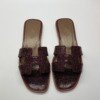 Hermes | Oran Sandals Lizzard