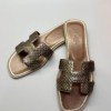 b202506645-hermes-oran-sandals-snake-2 Hermes | Oran Sandals Snake