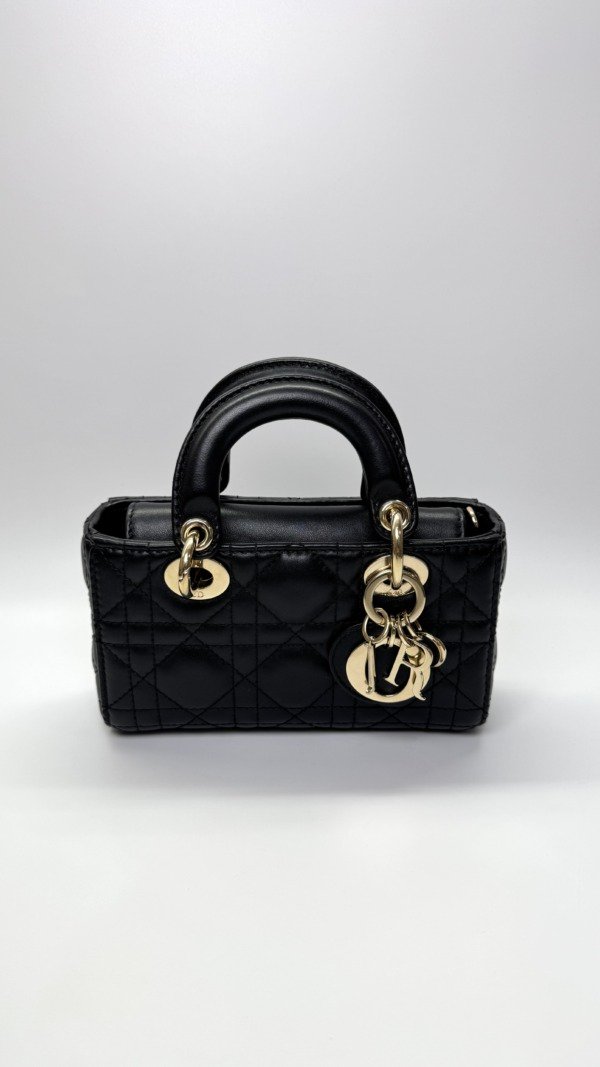 Dior | Micro Lady D-Joy Dual Strap