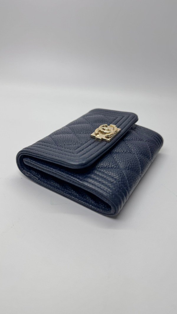 Chanel | Boy Flap Card Holder