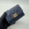 Chanel | Boy Flap Card Holder