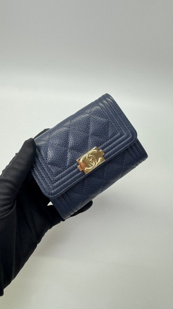 Chanel | Boy Flap Card Holder