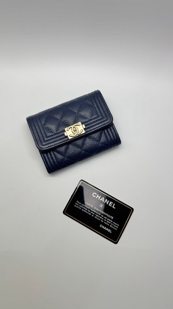 Chanel | Boy Flap Card Holder