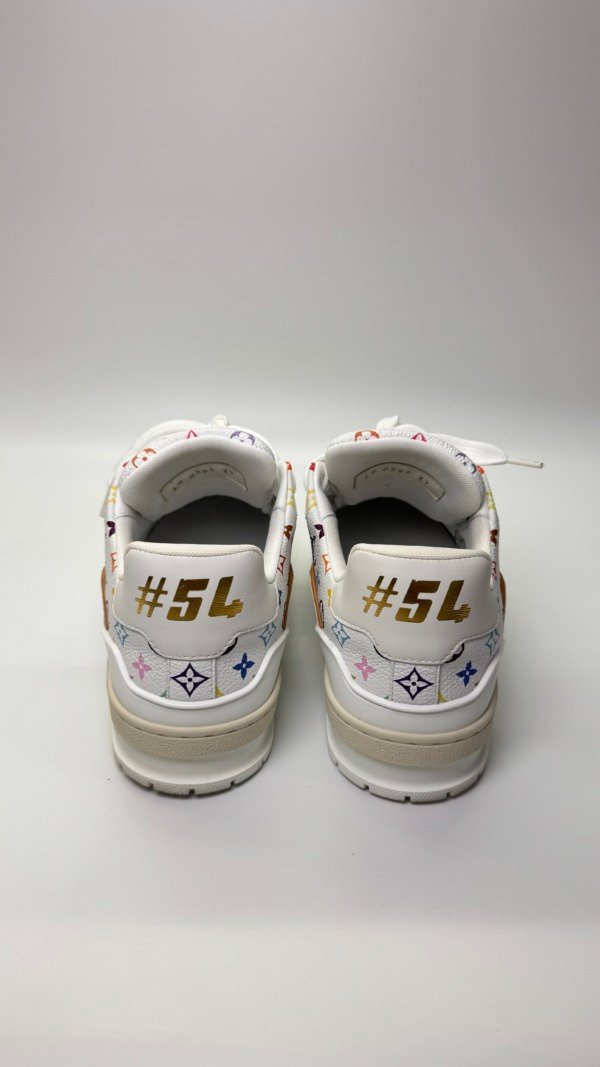 c202505651-louis-vuitton-lv-lv-x-takashi-murakami-trainer-sneaker-multi-colour-2 Louis Vuitton (LV) | LV x Takashi Murakami Trainer Sneaker Multi Colour