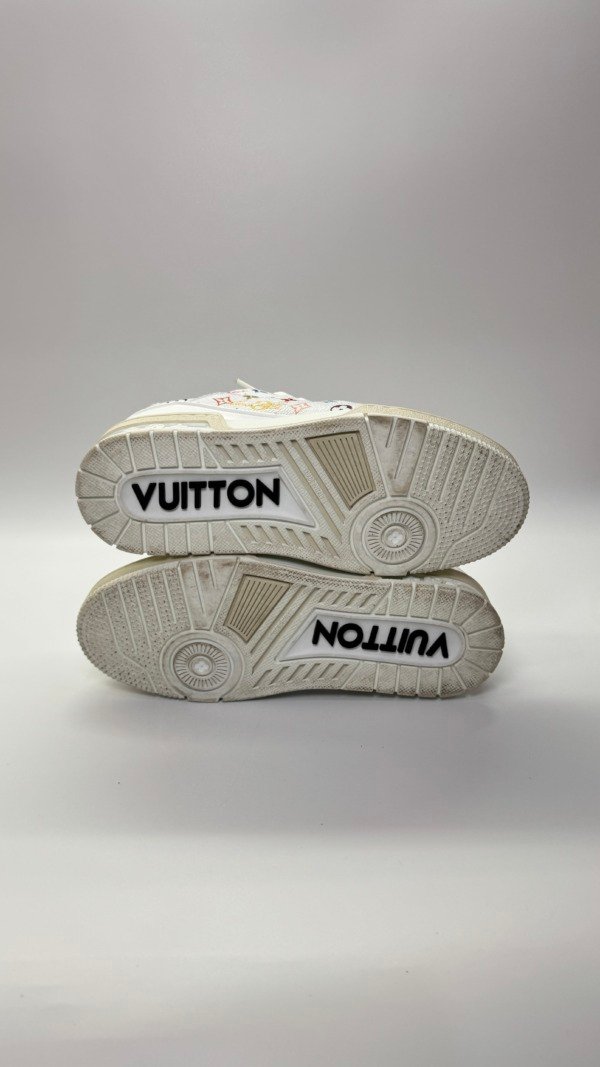 c202505651-louis-vuitton-lv-lv-x-takashi-murakami-trainer-sneaker-multi-colour-5 Louis Vuitton (LV) | LV x Takashi Murakami Trainer Sneaker Multi Colour