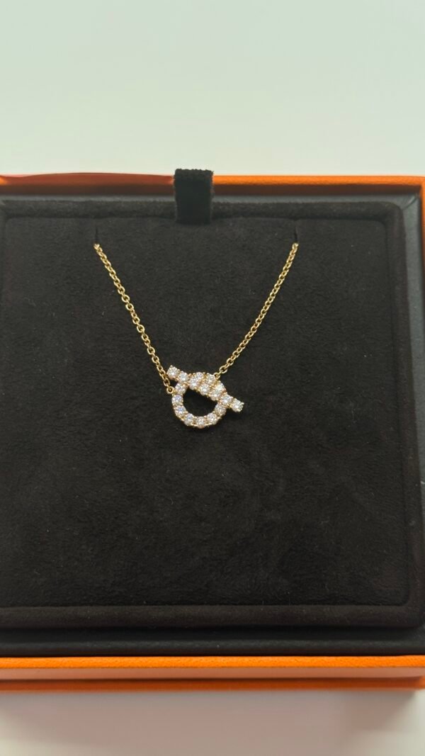 c202506627-hermes-finesse-diamond-necklace-1 Hermes | Finesse Diamond Necklace
