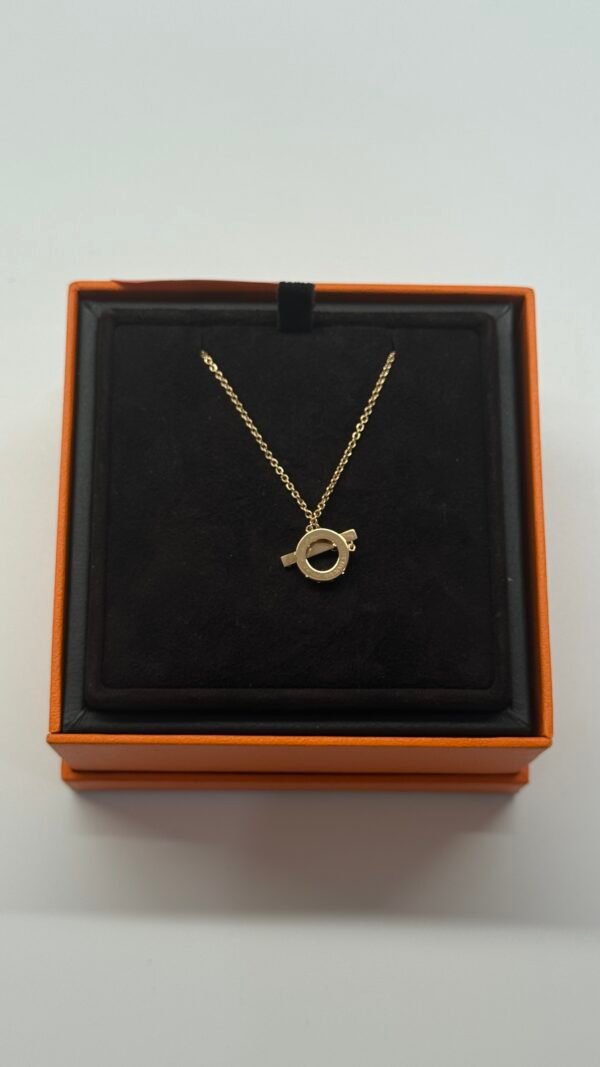 c202506627-hermes-finesse-diamond-necklace-2 Hermes | Finesse Diamond Necklace