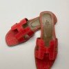 Hermes | Oran Sandals Alligator