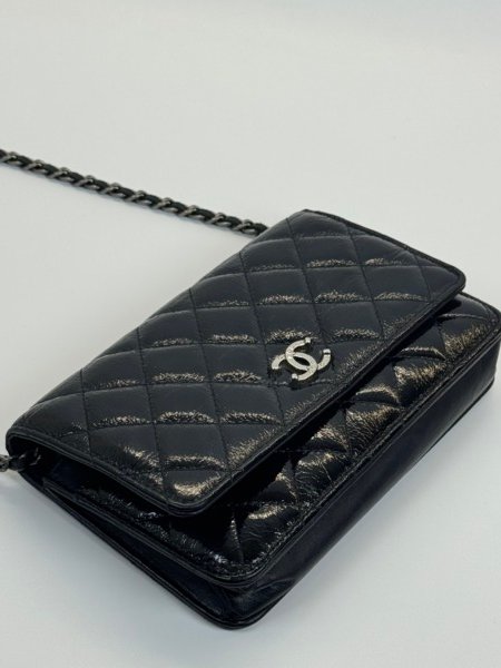 b202601710-chanel-wallet-on-chain-patent-leather-1 Chanel | Wallet On Chain (Patent Leather)