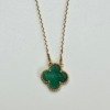 b202602677-van-cleef-arpels-vca-malachite-necklace-1 Van Cleef & Arpels (VCA) | Malachite Necklace