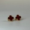 b202602680-van-cleef-arpels-vca-carnelian-earrings-4 Van Cleef & Arpels (VCA) | Carnelian Earrings