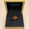 b202602725-van-cleef-arpels-vca-diamond-carnelian-alhambra-ring-1 Van Cleef & Arpels (VCA) | Diamond Carnelian Alhambra Ring