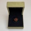 b202602725-van-cleef-arpels-vca-diamond-carnelian-alhambra-ring-2 Van Cleef & Arpels (VCA) | Diamond Carnelian Alhambra Ring