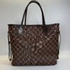 Pre-Owned/ Pre-Loved/ Second-Hand Louis Vuitton (LV) Neverfull Damier Ebene, Bag in Damier Ebene Color, Mm Size, Front View