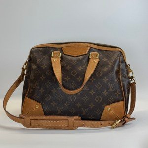 b202605701-louis-vuitton-lv-retiro-pm Pre-Owned/ Pre-Loved/ Second-Hand Louis Vuitton (LV) Retiro PM, Bag in Monogram Color, Size, Front View