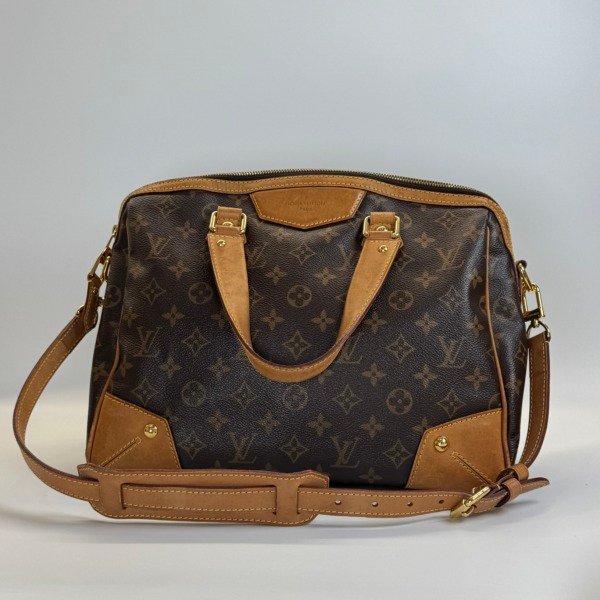 b202605701-louis-vuitton-lv-retiro-pm Pre-Owned/ Pre-Loved/ Second-Hand Louis Vuitton (LV) Retiro PM, Bag in Monogram Color, Size, Front View