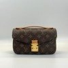 Pre-Owned/ Pre-Loved/ Second-Hand Louis Vuitton (LV) Pochette Metis East West, Bag in Monogram Color, 21.5 x 13.5 x 6 cm Size, Front View