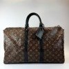b202605724-louis-vuitton-lv-keepall-45 Pre-Owned/ Pre-Loved/ Second-Hand Louis Vuitton (LV) Keepall 45, Bag in Monogram Color, 45cm (missing strap) Size, Front View
