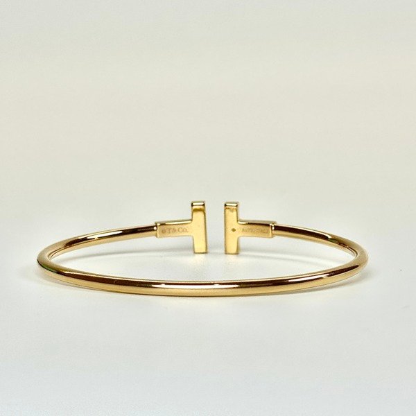 Tiffany & Co. | Diamond T Wire Bracelet