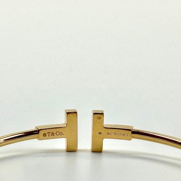 Tiffany & Co. | Diamond T Wire Bracelet