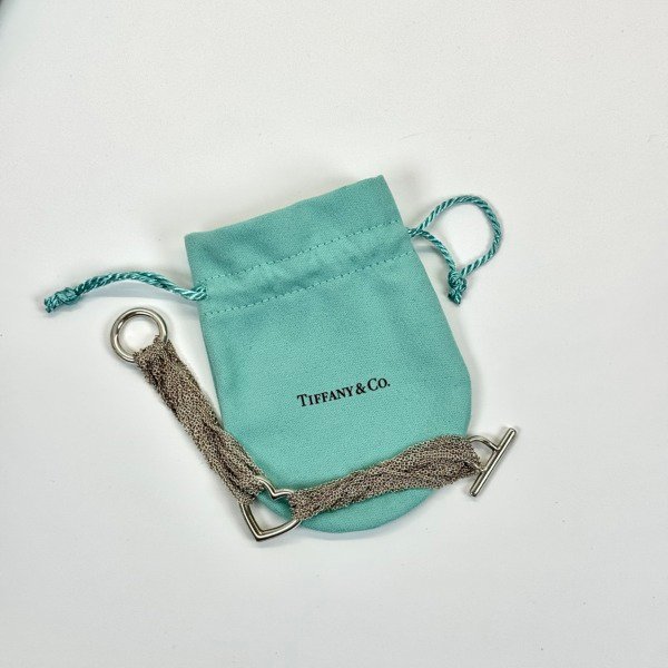 Tiffany & Co. | Heart Chain Bracelet