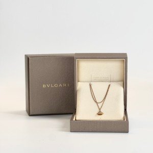 b202610705-bulgari-bvlgari-diamond-divas-dream-bracelet Pre-Owned/ Pre-Loved/ Second-Hand Bulgari (Bvlgari) Diamond Diva's Dream Bracelet, Bracelet in Yellow Gold Color, Small Size, Front View