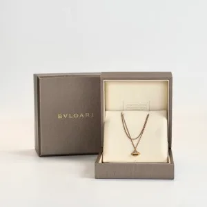 b202610705-bulgari-bvlgari-diamond-divas-dream-bracelet Pre-Owned/ Pre-Loved/ Second-Hand Bulgari (Bvlgari) Diamond Diva's Dream Bracelet, Bracelet in Yellow Gold Color, Small Size, Front View