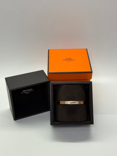Hermes | Diamond Kelly Bracelet