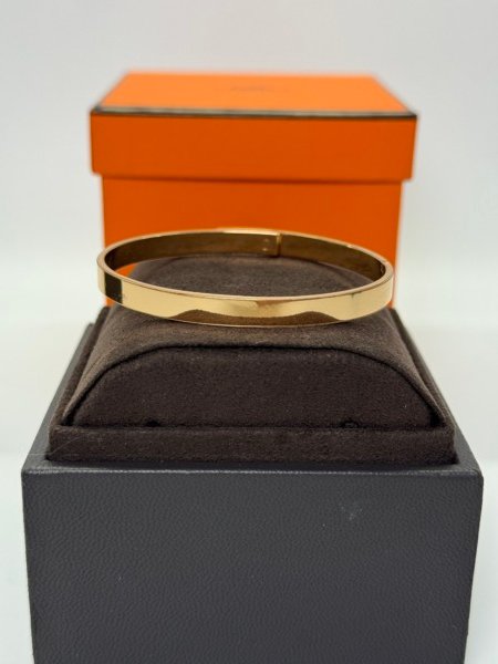 Hermes | Diamond Kelly Bracelet