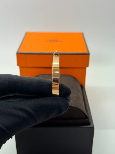 Hermes | Diamond Kelly Bracelet