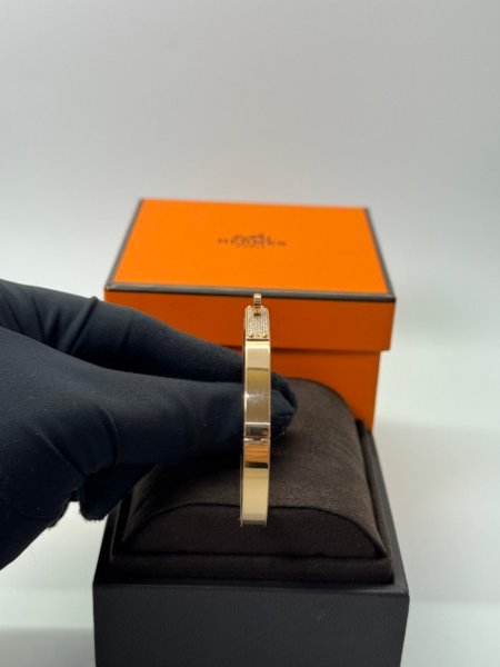 Hermes | Diamond Kelly Bracelet