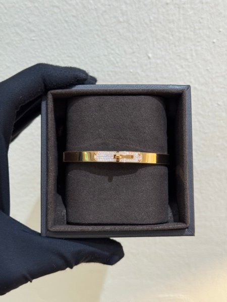 Hermes | Diamond Kelly Bracelet