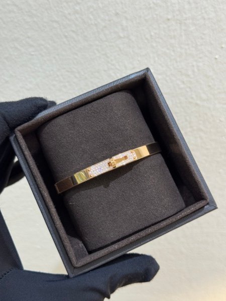Hermes | Diamond Kelly Bracelet