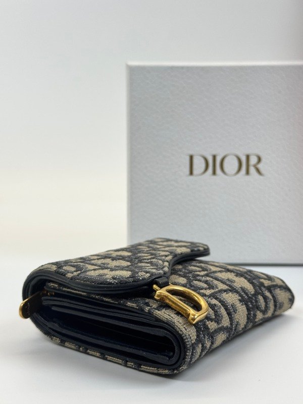 c202613720-dior-saddle-trifold-wallet-1 Dior | Saddle Trifold Wallet