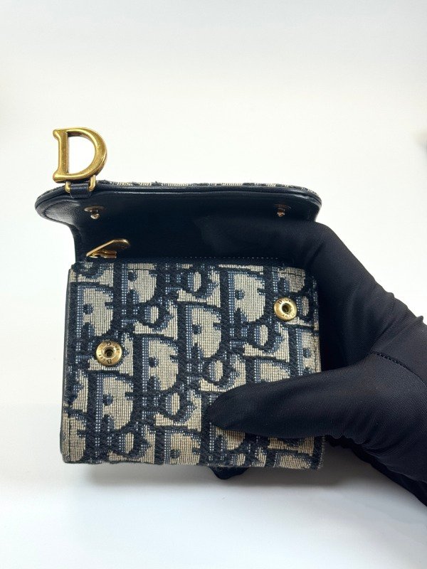 c202613720-dior-saddle-trifold-wallet-3 Dior | Saddle Trifold Wallet