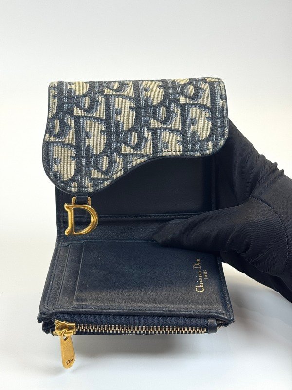 c202613720-dior-saddle-trifold-wallet-4 Dior | Saddle Trifold Wallet