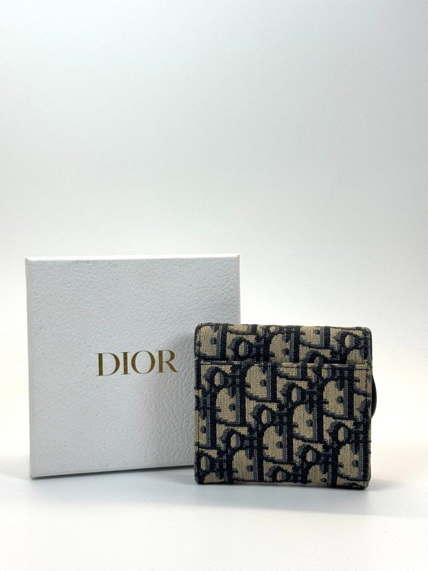c202613720-dior-saddle-trifold-wallet-5 Dior | Saddle Trifold Wallet