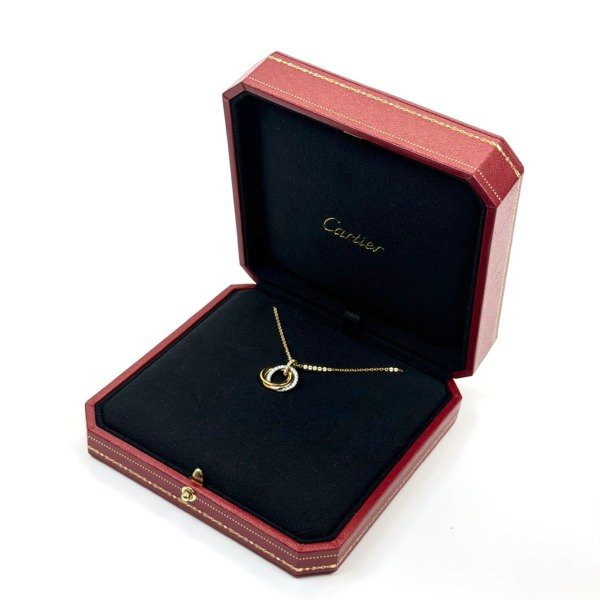 Cartier | Diamond Trinity Necklace