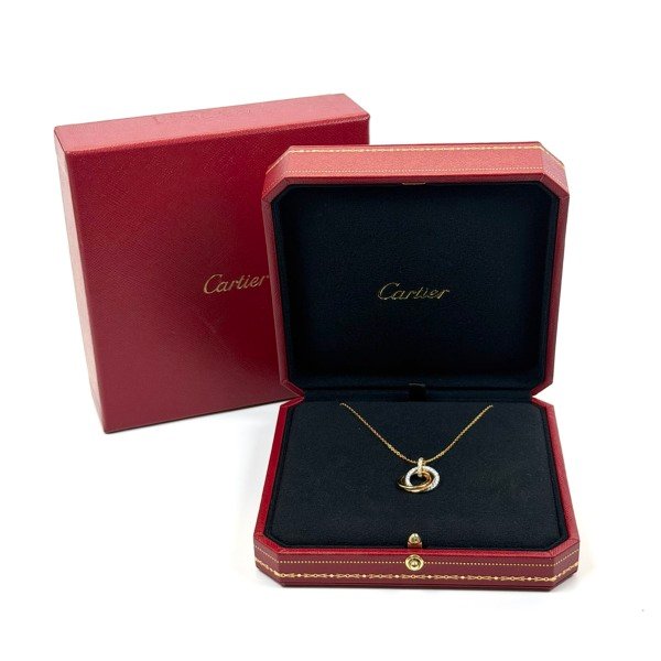 Cartier | Diamond Trinity Necklace