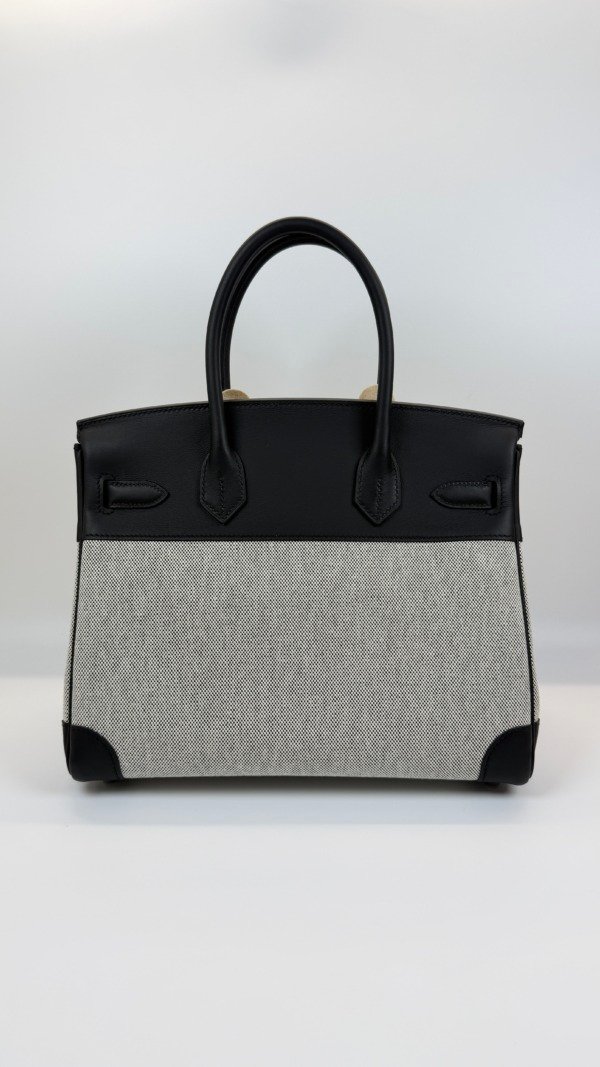 Hermes | Birkin 30 Canvas Black