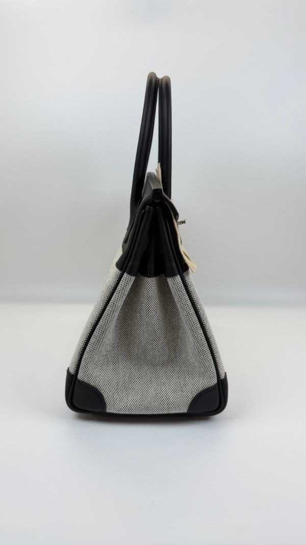 Hermes | Birkin 30 Canvas Black