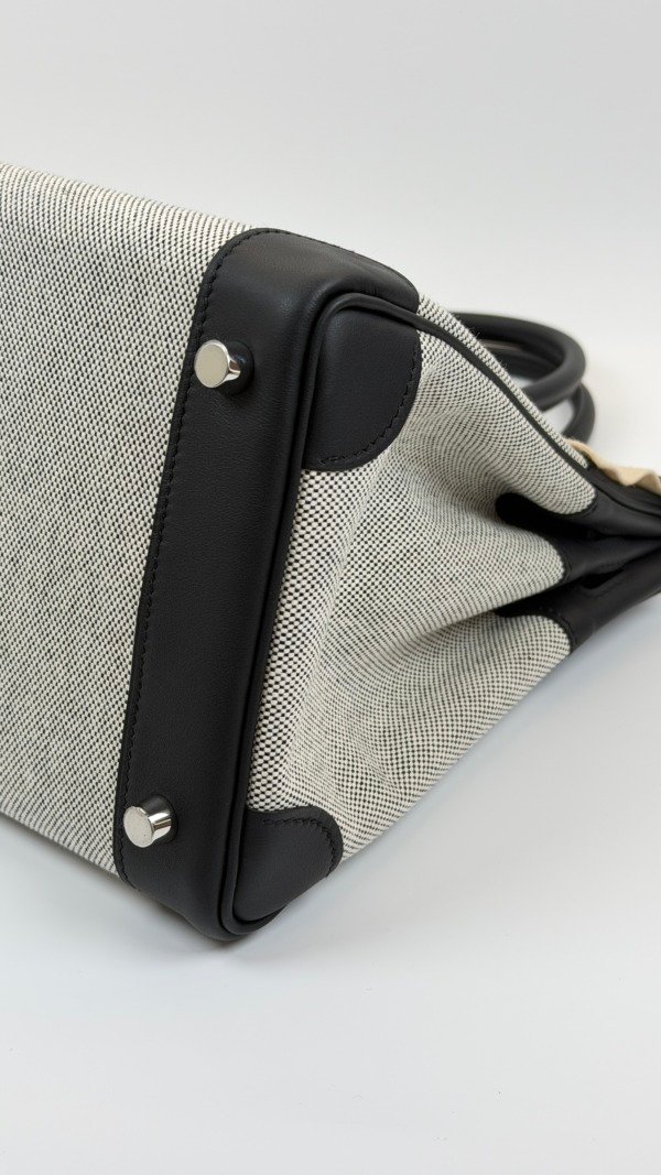 Hermes | Birkin 30 Canvas Black