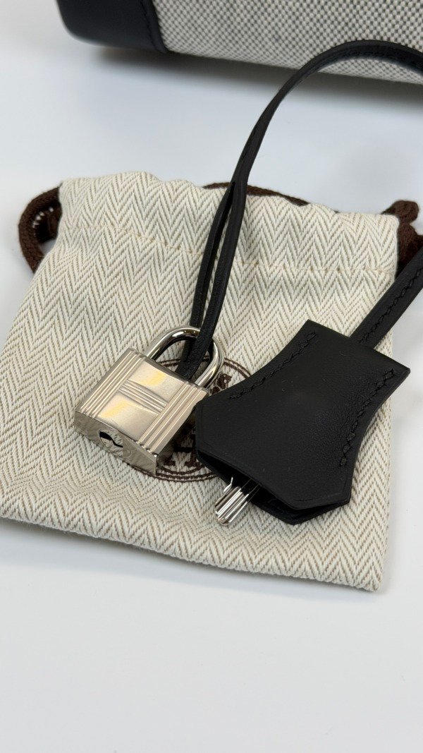 Hermes | Birkin 30 Canvas Black